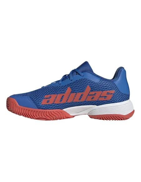 Chaussures Adidas Barricade Bleu Junior | Ofertas De Padel